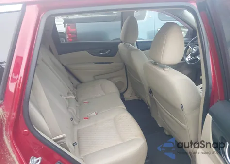 2017 Nissan Rogue S из США, поврежденный, VIN JN8AT2MT5HW385967